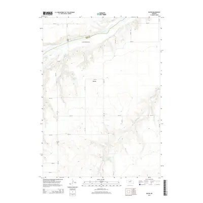 2014 Map of Dustin, 2014 Print