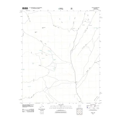 2011 Map of Dusty, 2011 Print