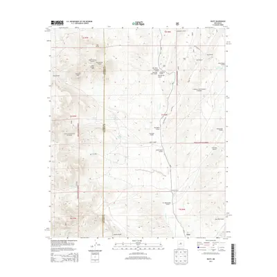 2013 Map of Dusty, 2013 Print