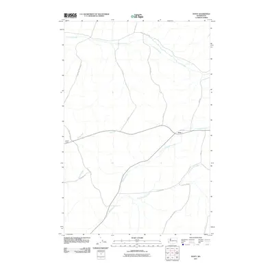2011 Map of Dusty, 2011 Print