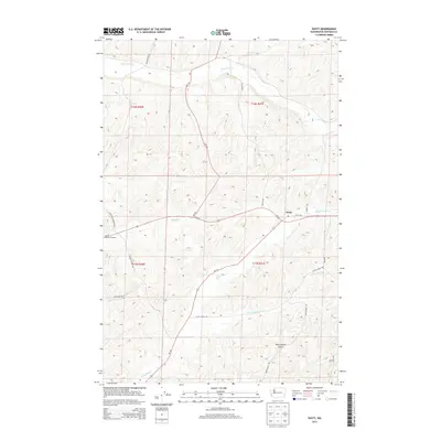 2013 Map of Dusty, 2013 Print