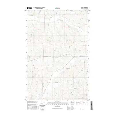 2017 Map of Dusty, 2017 Print