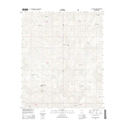 2014 Map of Dutch Blue Creek, 2014 Print