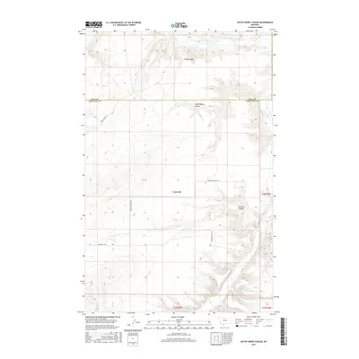 2017 Map of Dutch Henry Coulee, 2017 Print
