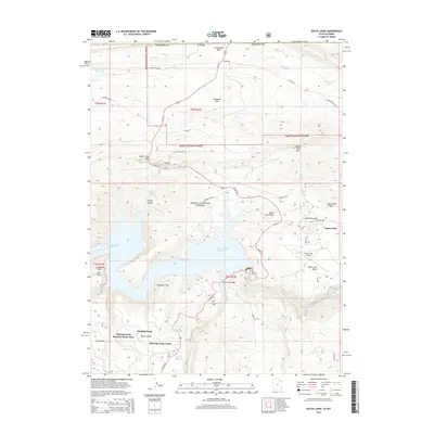 2014 Map of Dutch John, 2014 Print
