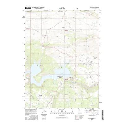 2017 Map of Dutch John, 2017 Print