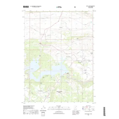 2020 Map of Dutch John, 2020 Print