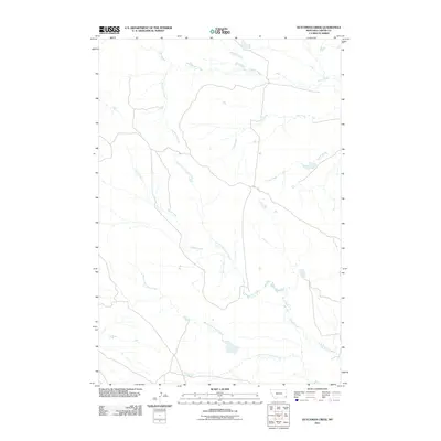 2011 Map of Dutchman Creek, 2011 Print