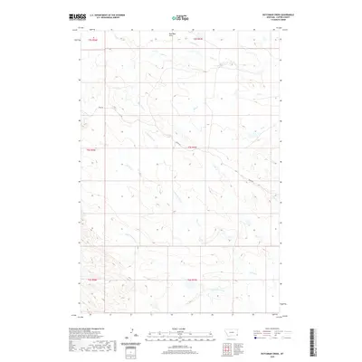 2020 Map of Dutchman Creek, 2020 Print