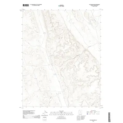 2026 Map of Dutchman Draw, 2026 Print
