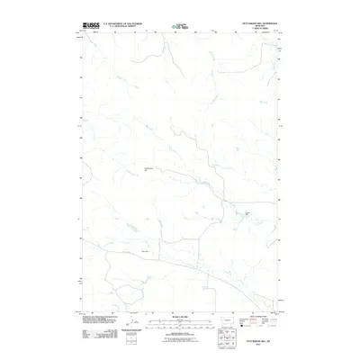 2011 Map of Dutchmans Hill, 2011 Print