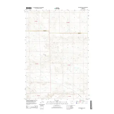 2014 Map of Dutchmans Hill, 2014 Print