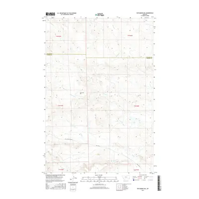 2017 Map of Dutchmans Hill, 2017 Print