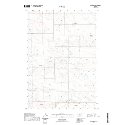 2020 Map of Dutchmans Hill, 2020 Print