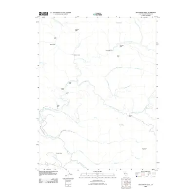 2012 Map of Dutchmans Knoll, 2012 Print