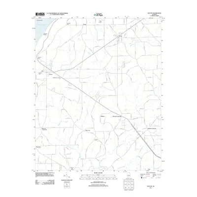 2011 Map of Dutton, 2011 Print