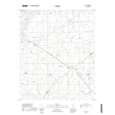 2018 Map of Dutton, 2018 Print