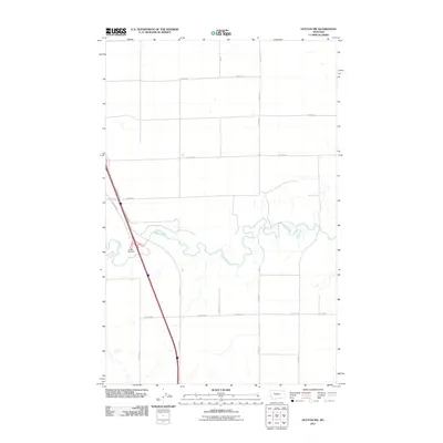 2011 Map of Dutton NW, 2011 Print