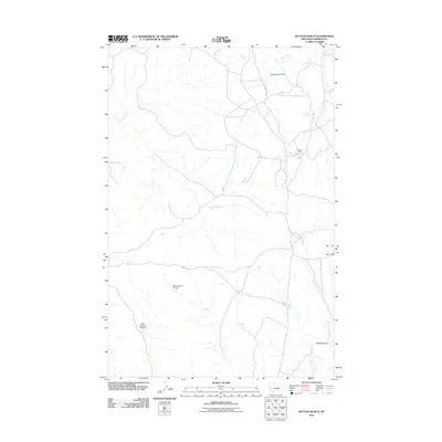 2011 Map of Dutton Ranch, 2011 Print