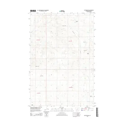 2014 Map of Dutton Ranch, 2014 Print