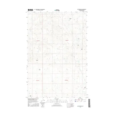 2017 Map of Dutton Ranch, 2017 Print