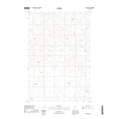 2020 Map of Dutton Ranch, 2020 Print