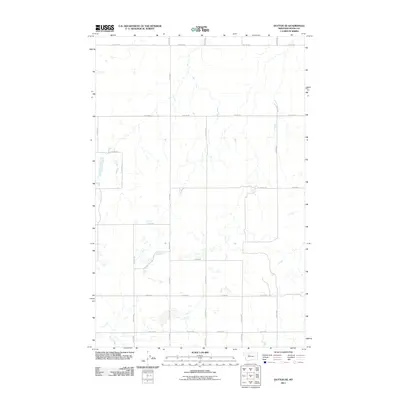 2011 Map of Dutton SE, 2011 Print