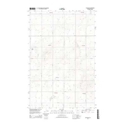 2014 Map of Dutton SE, 2014 Print