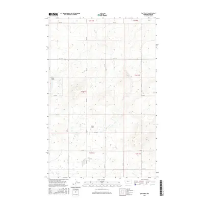 2017 Map of Dutton SE, 2017 Print
