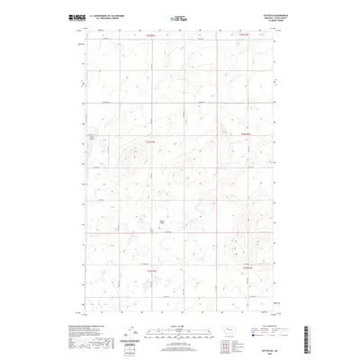 2020 Map of Dutton SE, 2020 Print