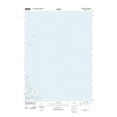 2012 Map of Duxbury OE E, 2012 Print