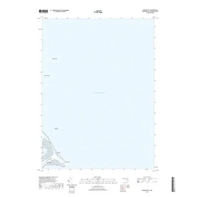 2018 Map of Duxbury OE E, 2018 Print