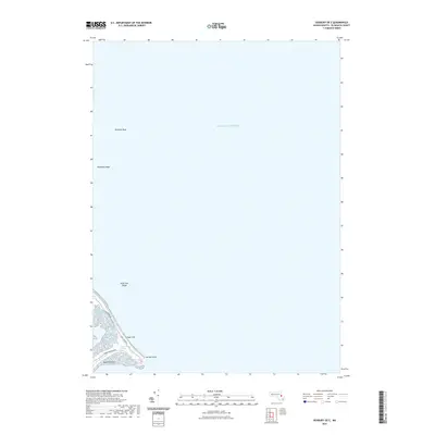 2021 Map of Duxbury OE E, 2021 Print