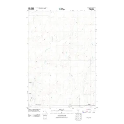 2013 Map of Duxbury, 2013 Print