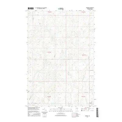 2016 Map of Duxbury, 2016 Print