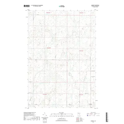 2019 Map of Duxbury, 2019 Print