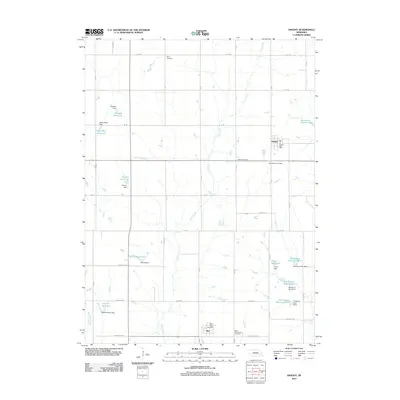 2011 Map of Dwight, 2011 Print
