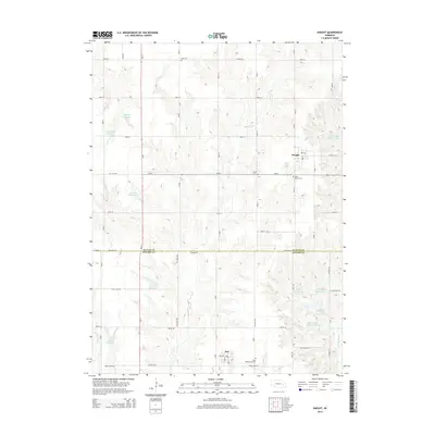 2014 Map of Dwight, 2014 Print