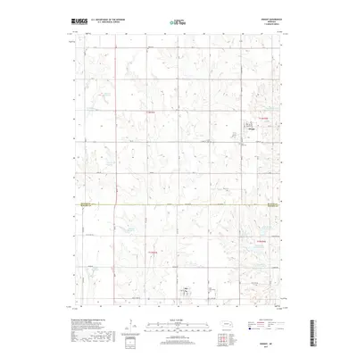 2017 Map of Dwight, 2017 Print
