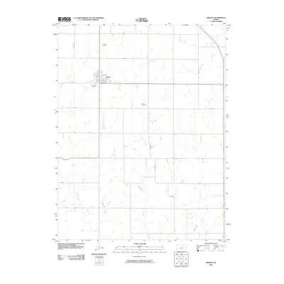 2009 Map of Dwight, 2009 Print