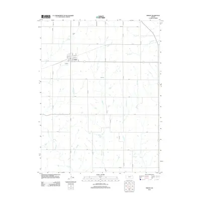 2012 Map of Dwight, 2012 Print