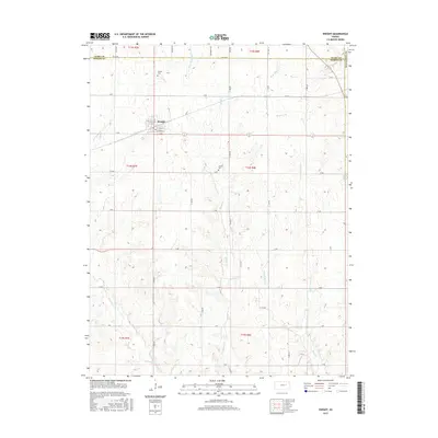 2015 Map of Dwight, 2015 Print