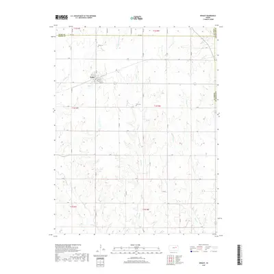 2018 Map of Dwight, 2018 Print