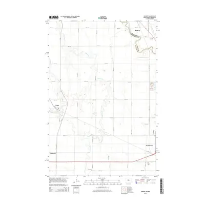 2014 Map of Dwight, 2014 Print