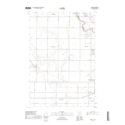 2017 Map of Dwight, 2017 Print