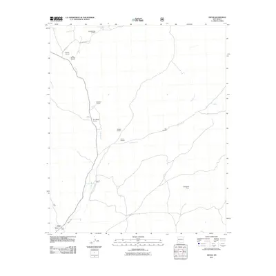 2011 Map of Dwyer, 2011 Print