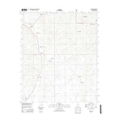 2013 Map of Dwyer, 2013 Print