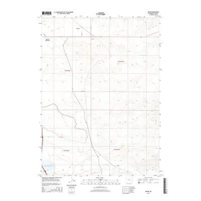 2015 Map of Dwyer, 2015 Print