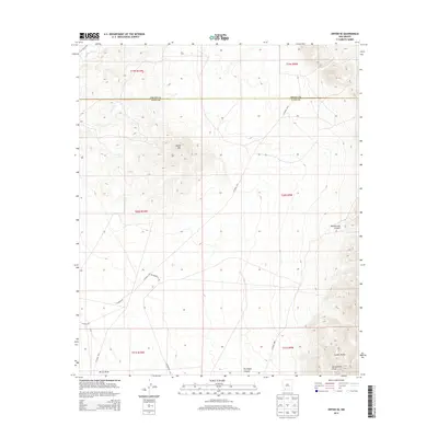 2013 Map of Dwyer SE, 2013 Print