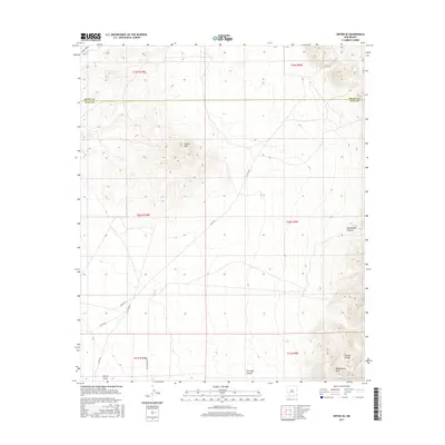 2017 Map of Dwyer SE, 2017 Print